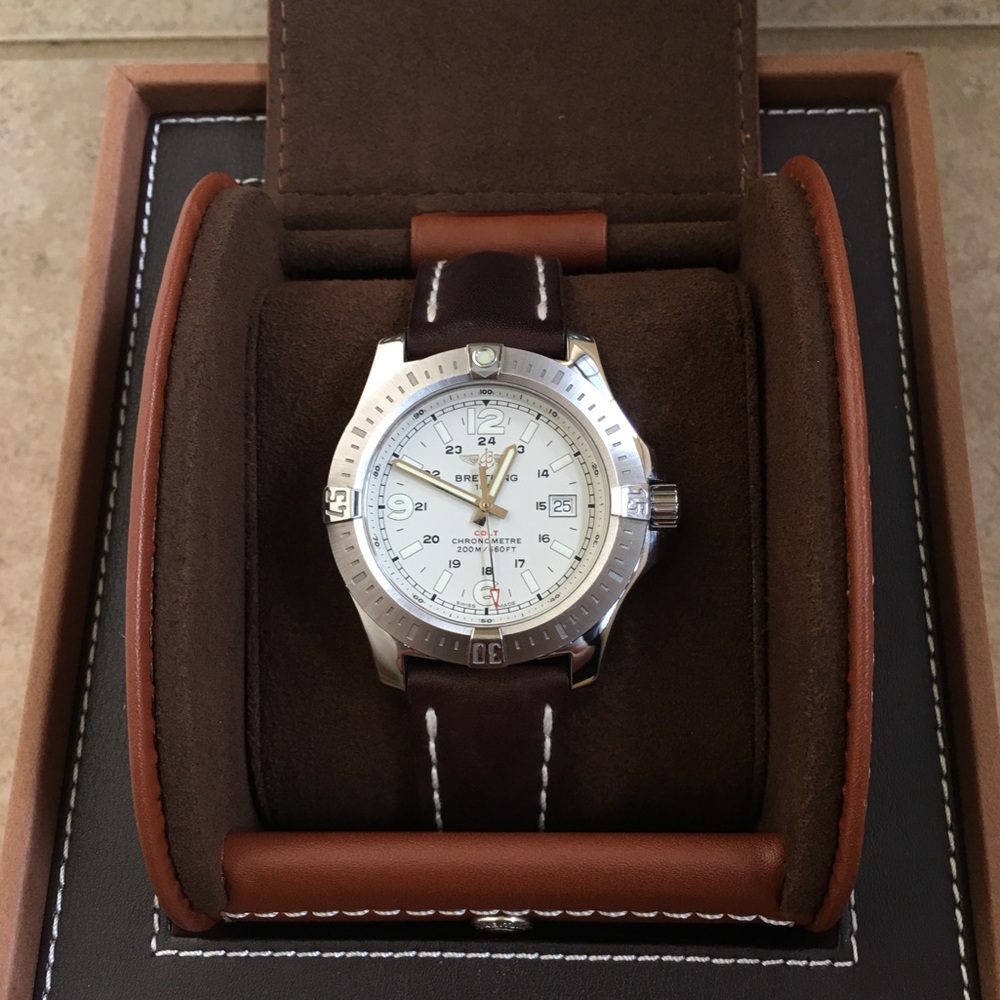 AUTHENTIC❗️ Breitling Colt - A7438811-G792-437X